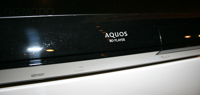 Illustration for article titled Sharp Jumps Into the Blu-ray Player Derby With its Aquos BD-HP20U